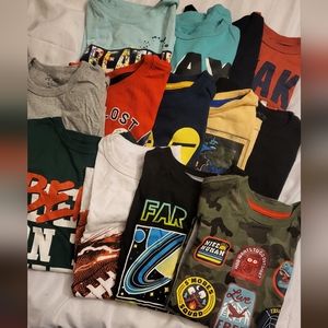 Boy long sleeve shirts